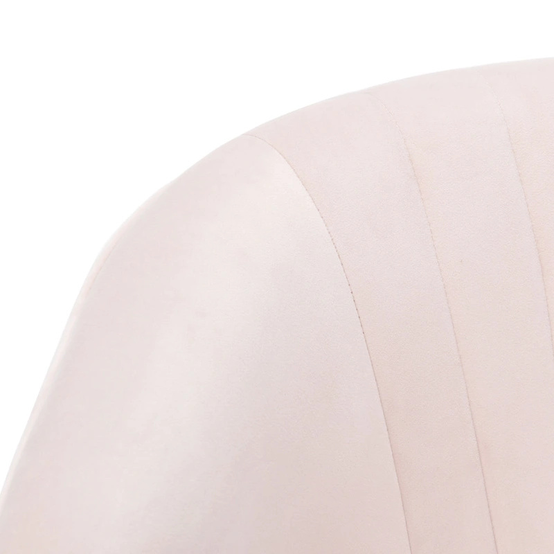 SAFAVIEH Amalia Velvet Wingback Accent Chair - 26.8  x 28  x 31.9  - 27Wx28Dx32H