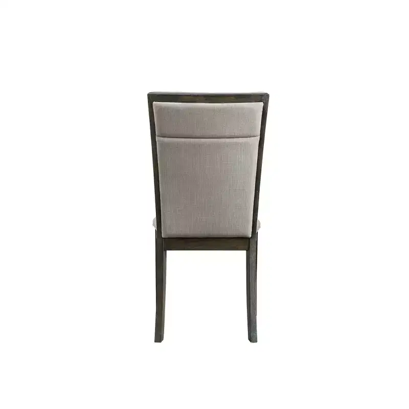 7pc Jasper Extendable Dining Table & Six Upholstered Side Chairs Toasted Walnut - Picket House Furnishings