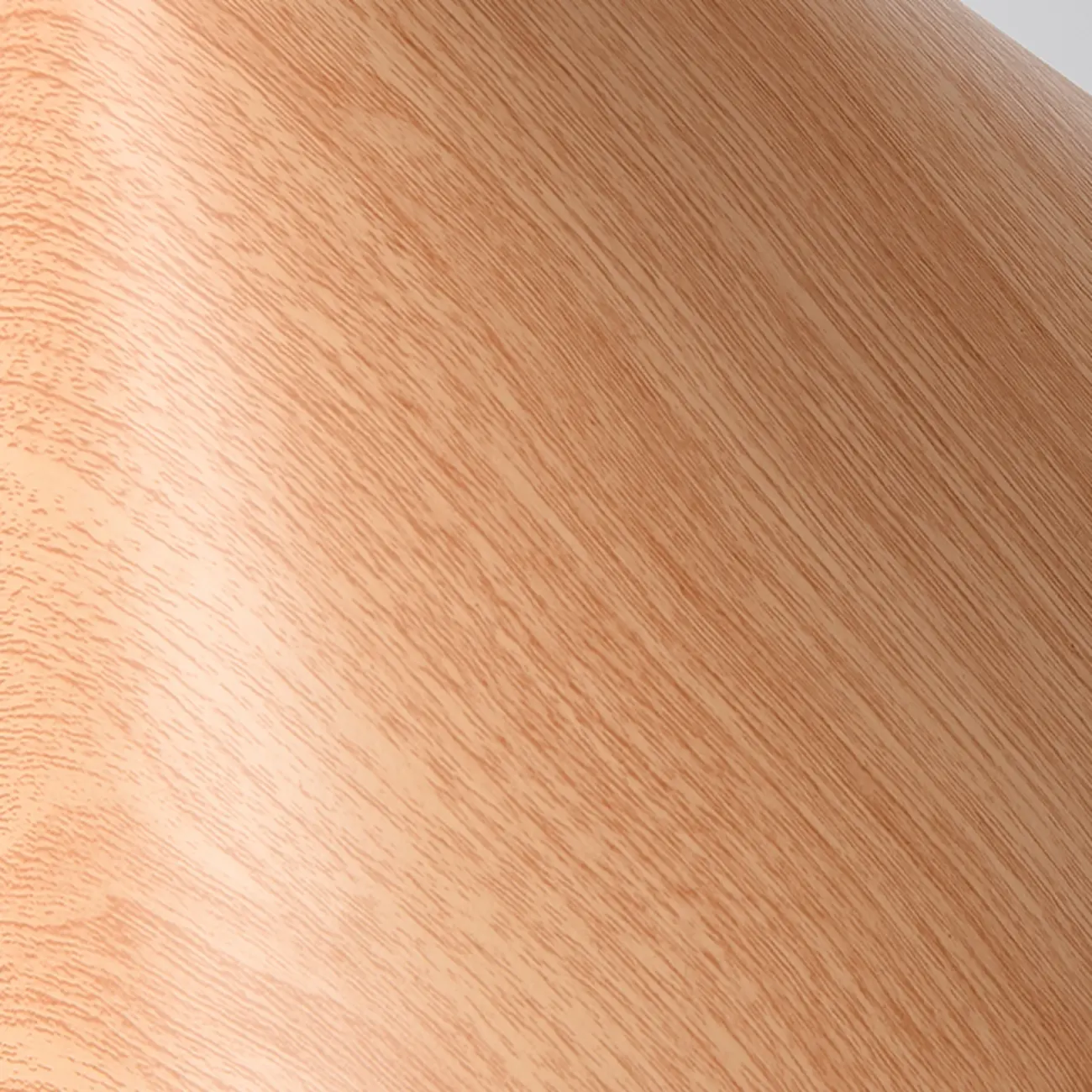 Modern Flexible Round Pendant Light in Solid Wood and Metal