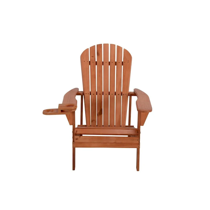 Earth Collection Adirondack Chair and Ottoman Set