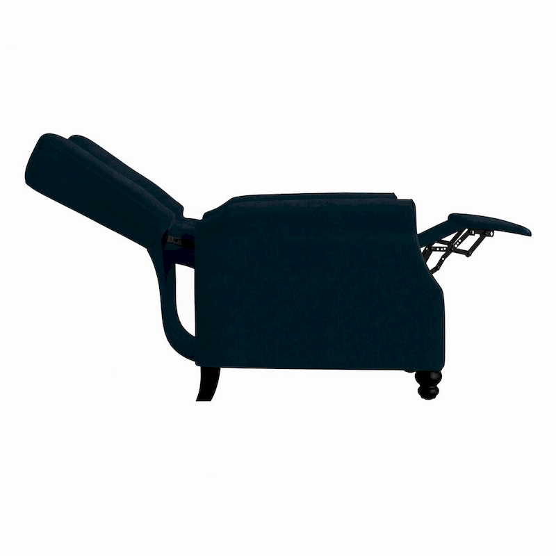 Copper Grove Plush Pushback Recliner Chairs (Set of 2)