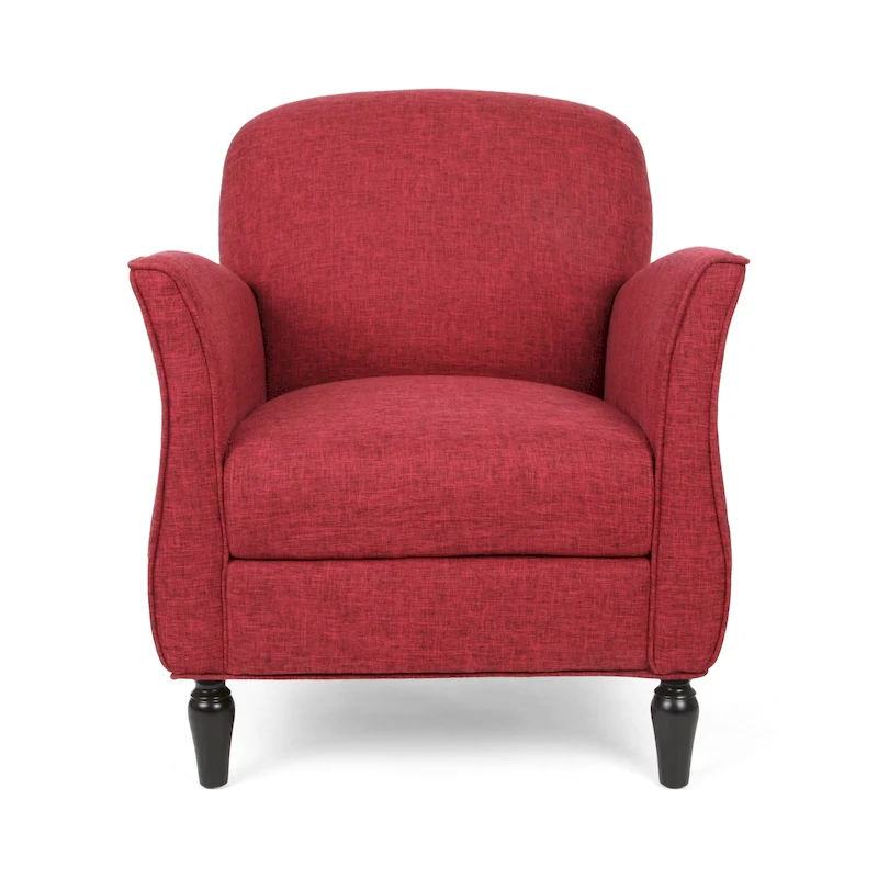 Swainson Traditional Tweed Armchair by Christopher Knight Home