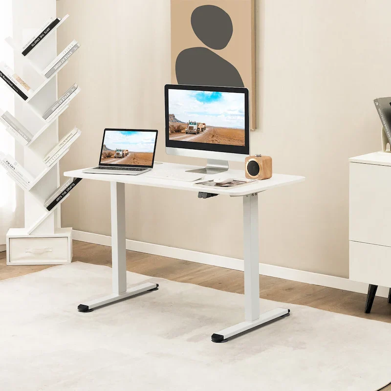 Electric Standing Desk — Adjustable Computer Desk