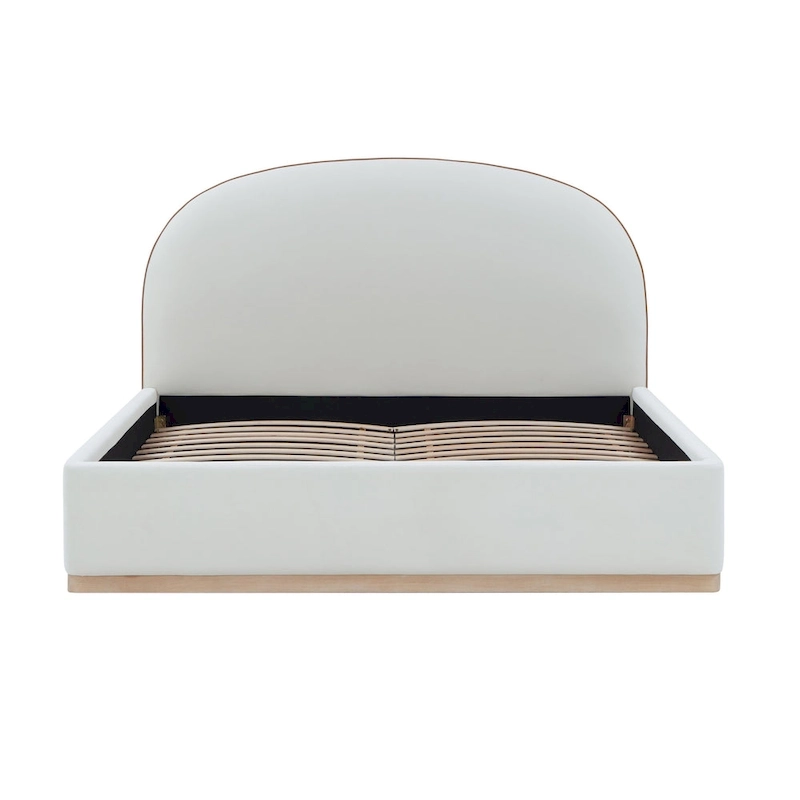 Marlow Velvet Upholstered King Bed