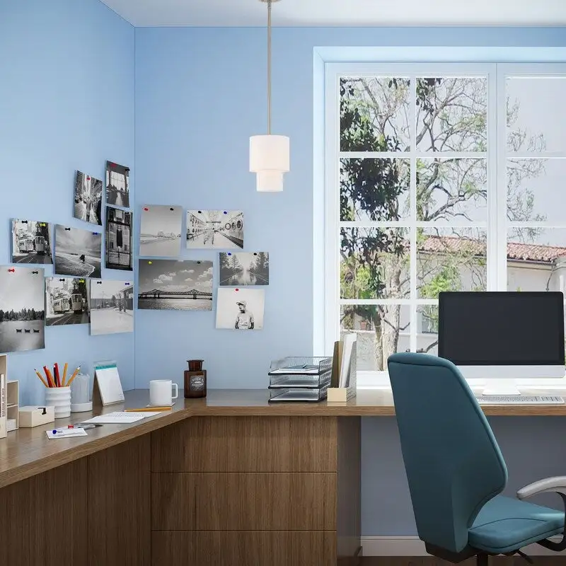 Livex Lighting 1-light Mini Pendant, 51040-91 - 7  DIA 18  - 48  ADJ H