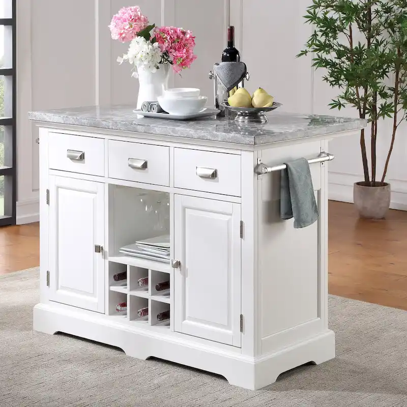 Steve Silver Zoie Kitchen Island