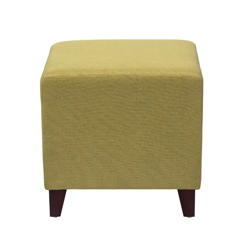 Adeco Simple British Style Passionate Cube Ottoman Footstool