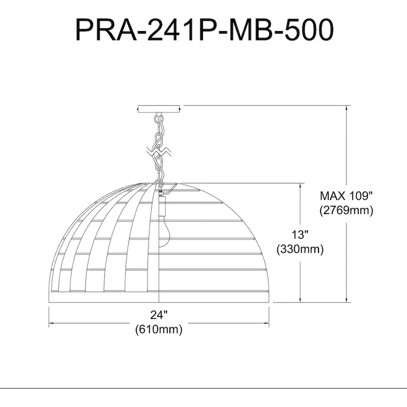 1 Light Incandescent Pendant, Matte Black with Grey Felt Shade