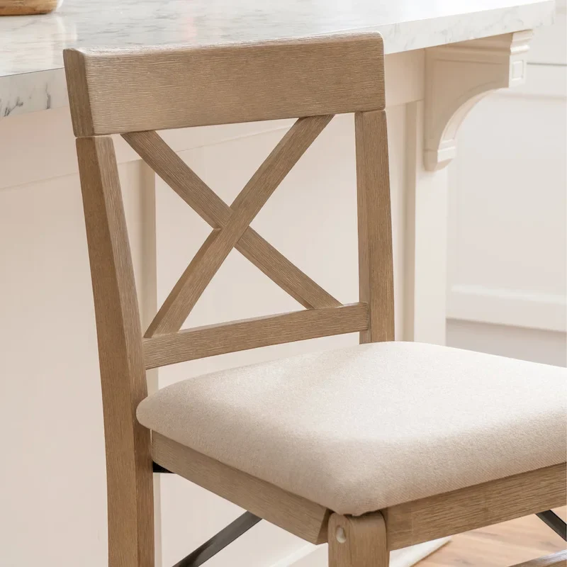 24-Inch Folding Counter Stool