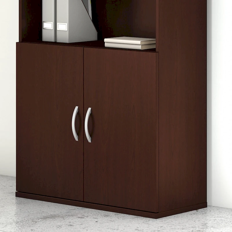 Studio C Bookcase Door Kit for Bookshelf by Bush Furniture