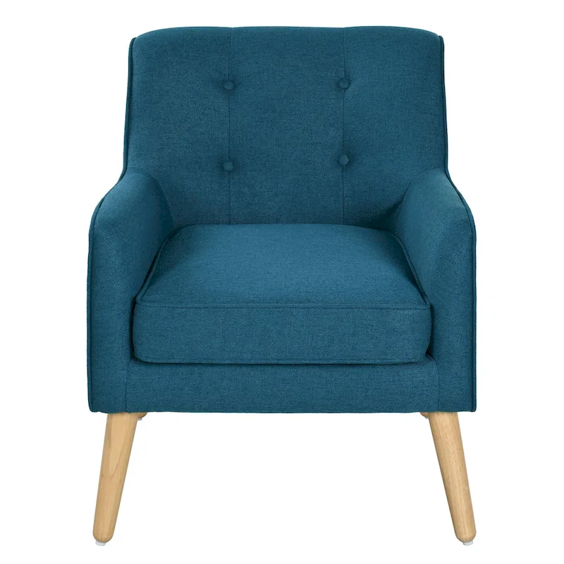 Felicity Mid-century Modern Tufted Armchair by Christopher Knight Home
