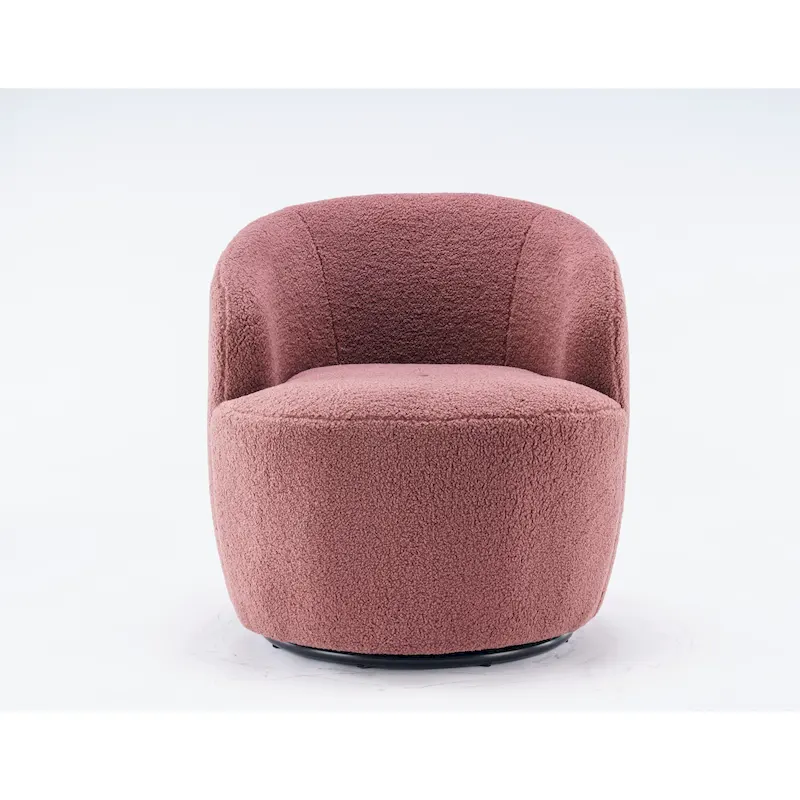 Swivel Accent Armchair Barrel Chair