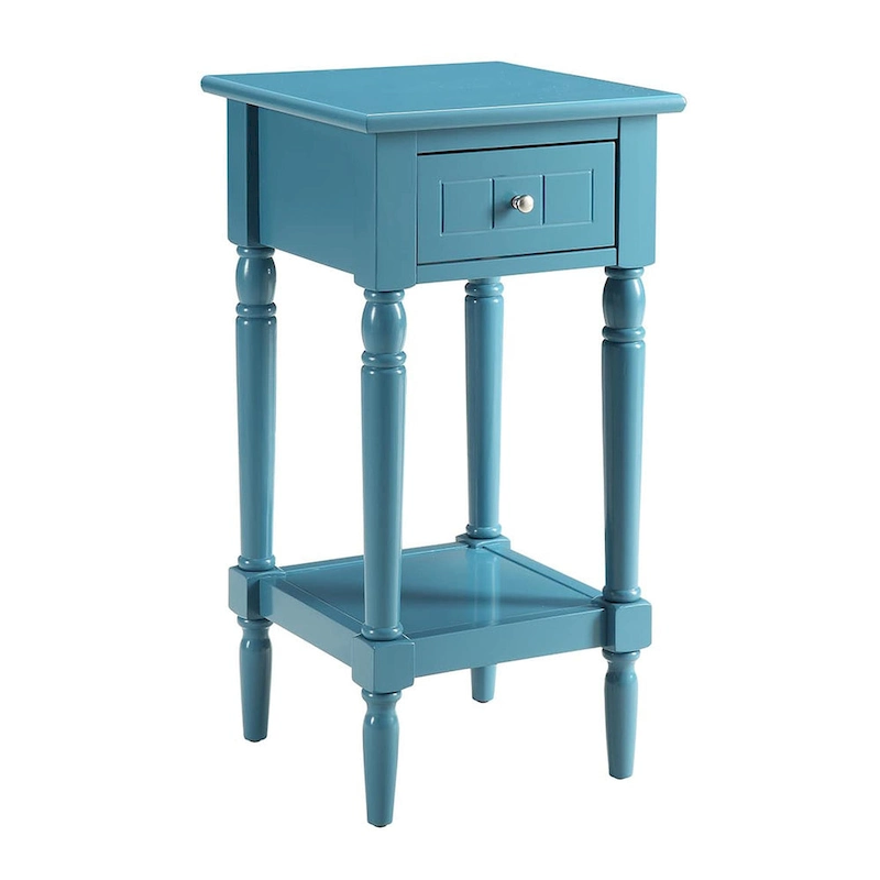 Convenience Concepts French Country Khloe 1 Drawer Accent Table with Shelf