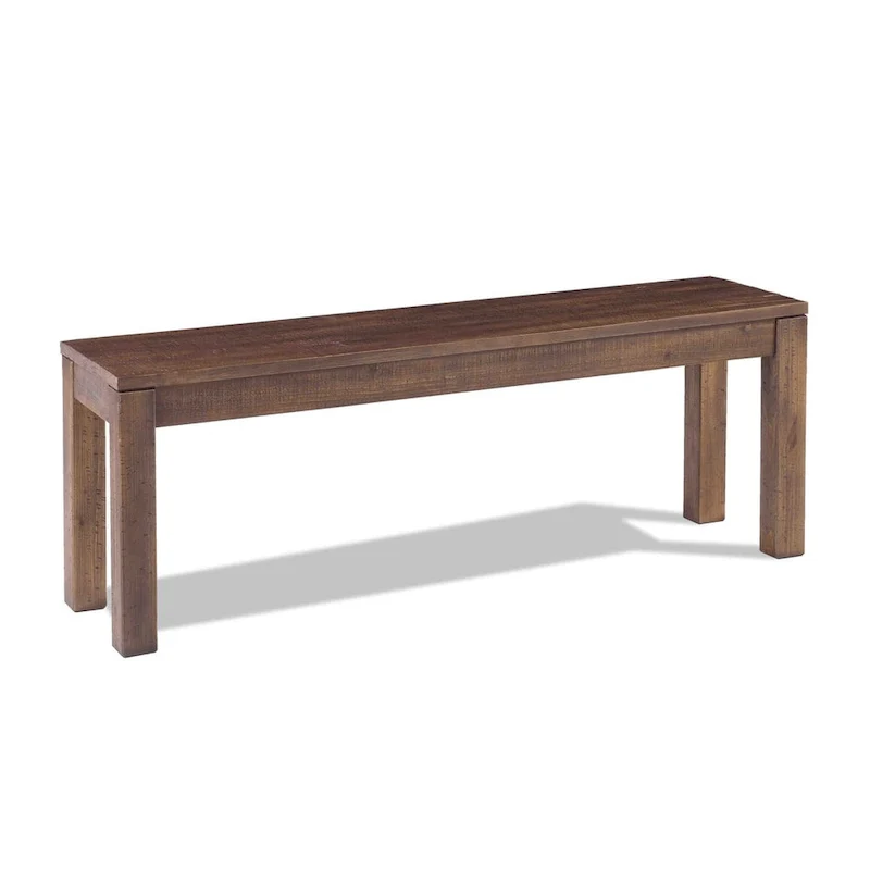 Montauk Solid Wood Backless Bench
