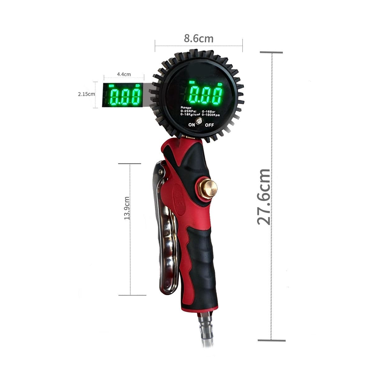 Digital Tire Pressure Gauge