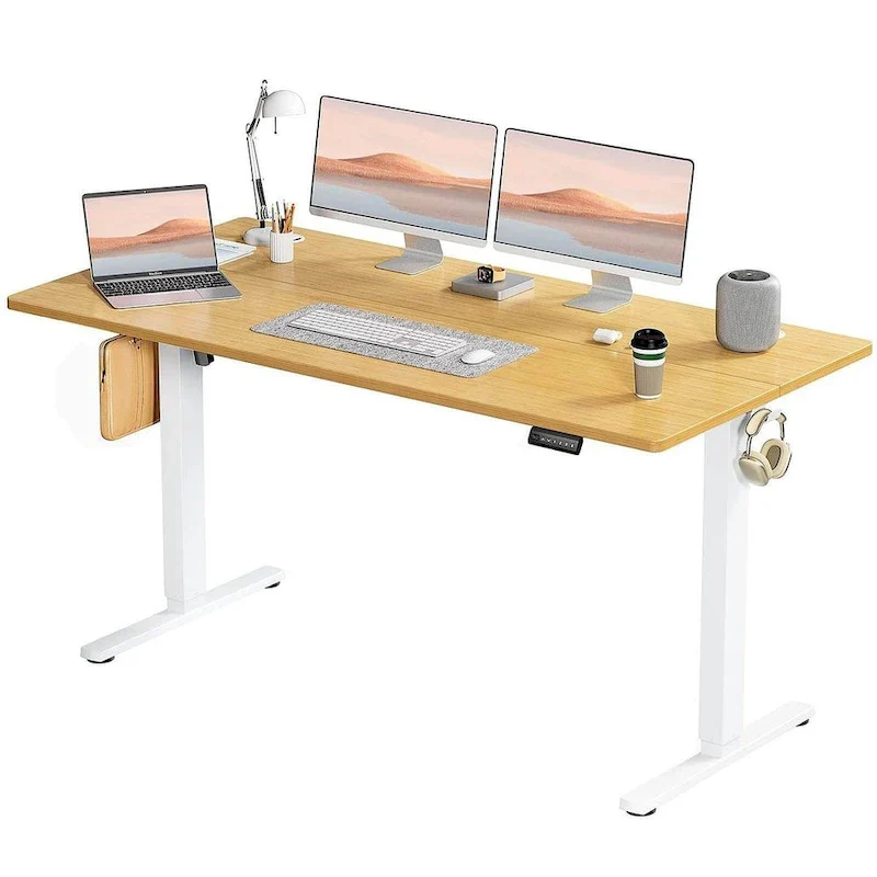 Height Adjustable Electric Standing Ergonomic Computer Desk