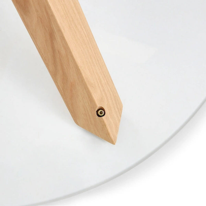 Poly and Bark Kennedy 37.4 inch Round Dining Table