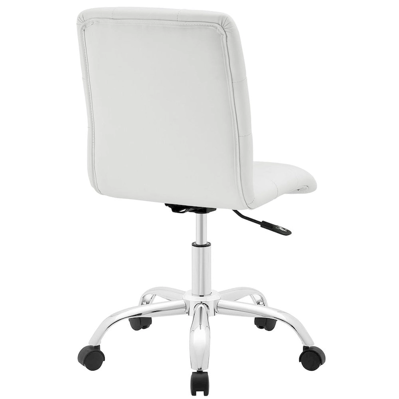 Prim Armless Mid Back Office Chair