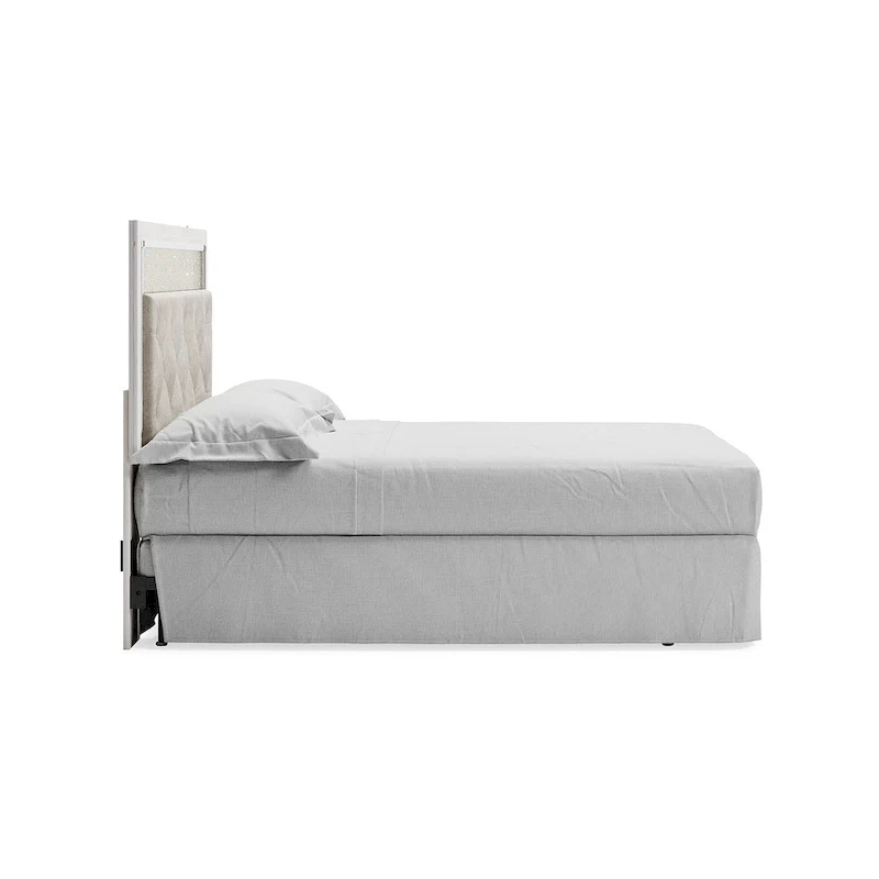 Signature Design by Ashley Altyra White Upholstered Panel Headboard