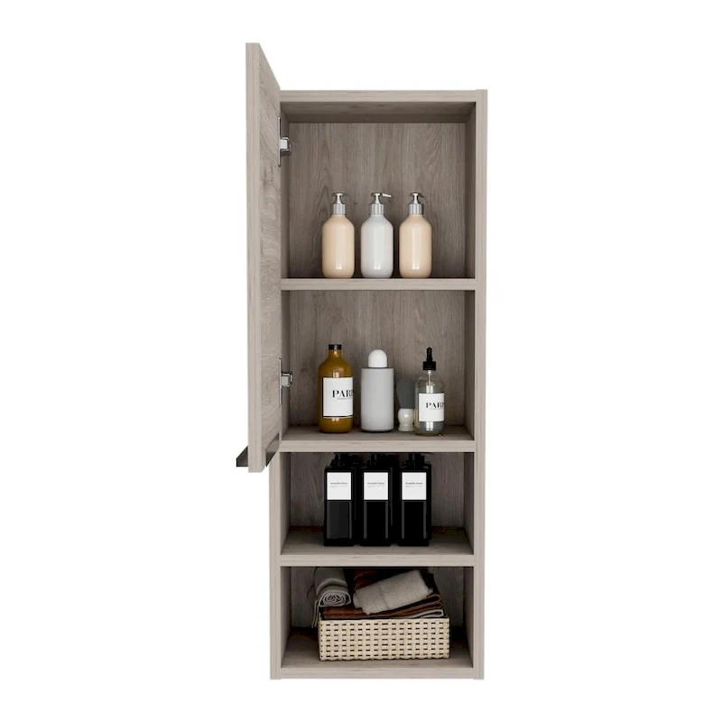 Medicine Cabinet ,Bathroom, Smokey Oak Finish,High quality and durable