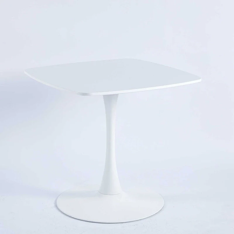 42.1\31.49 Mid-century Pedestal Leisure Coffee Table
