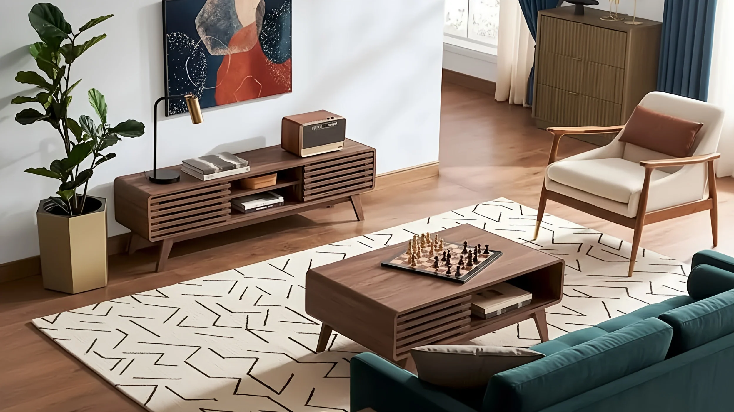 59 Mid-Century Modern TV Stand