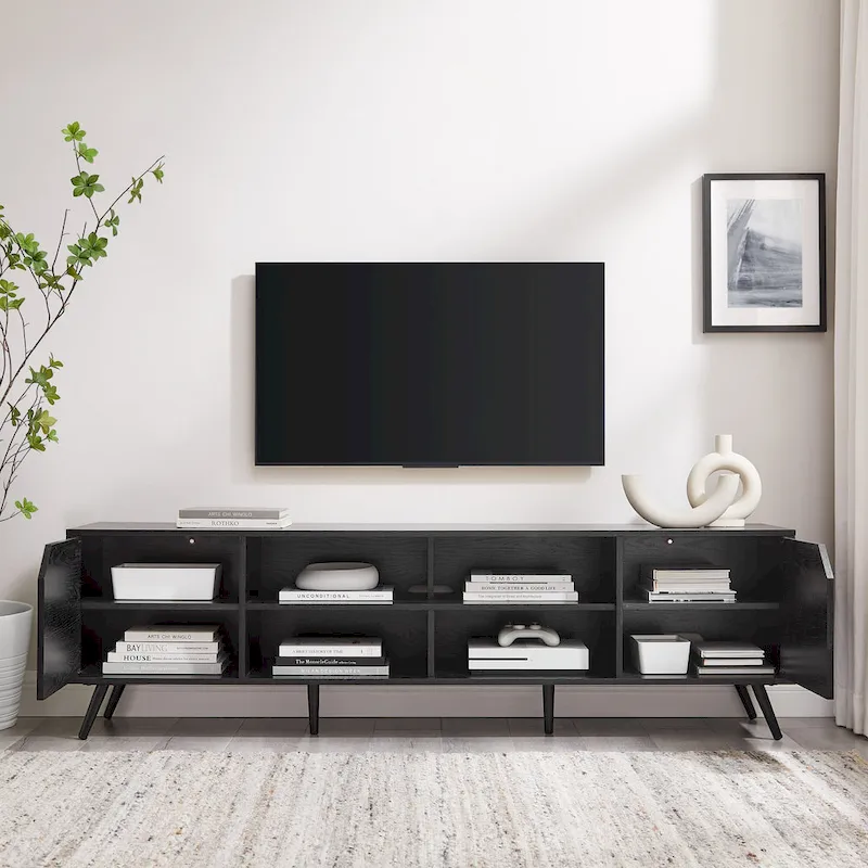 Middlebrook Designs Mid-Century Modern 70-inch TV Stand
