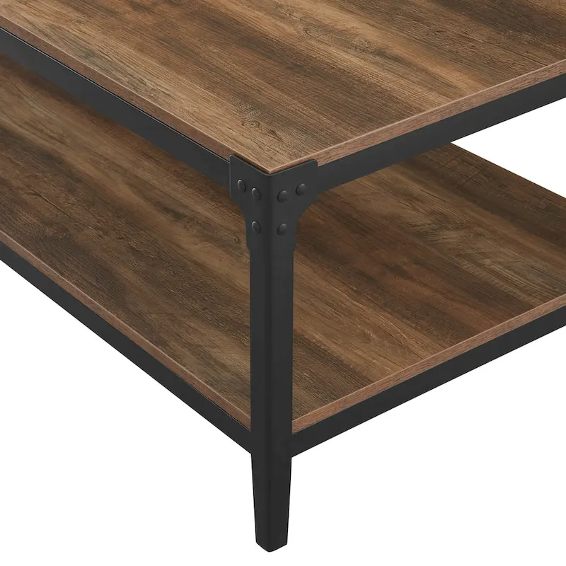 Middlebrook Witten 46-inch Angle Iron Coffee Table