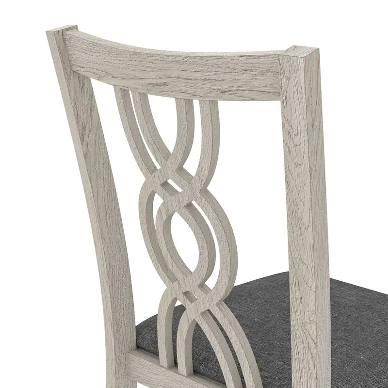 Solid Wood Dining Chair – Kitchen Side Chair