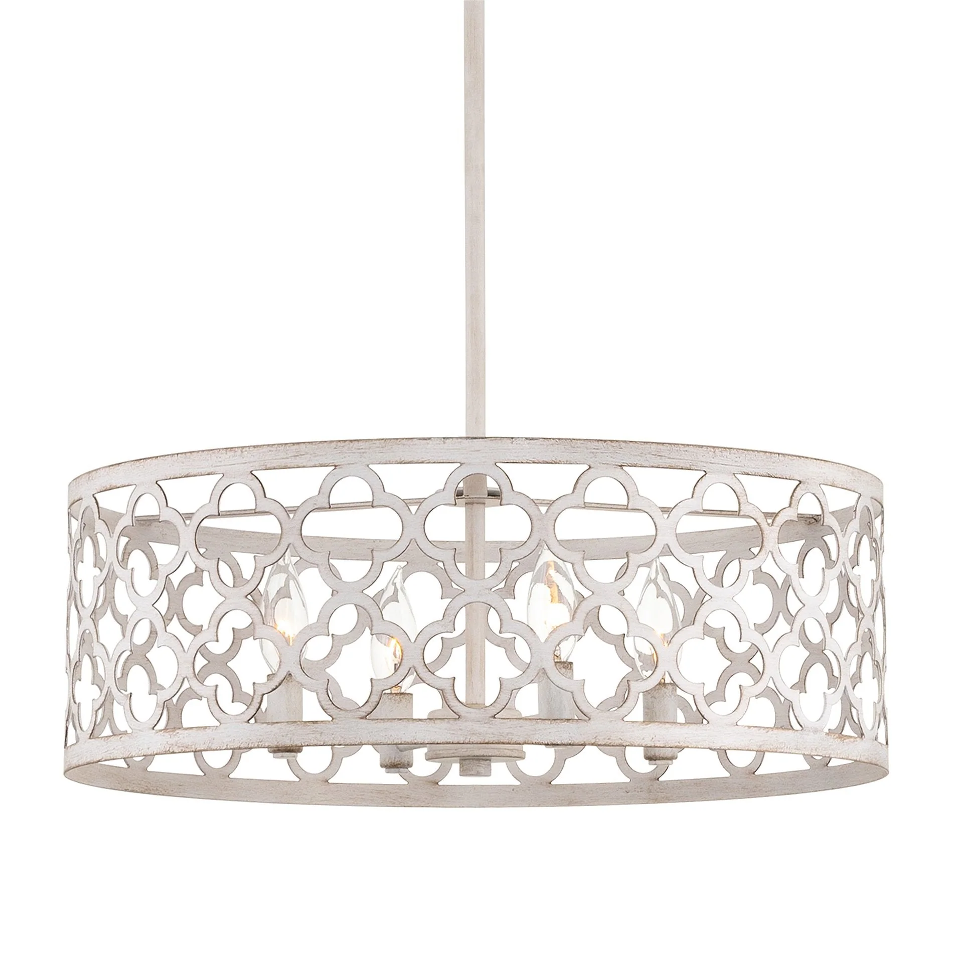 Sutton 20 4-Light Modern Chandelier