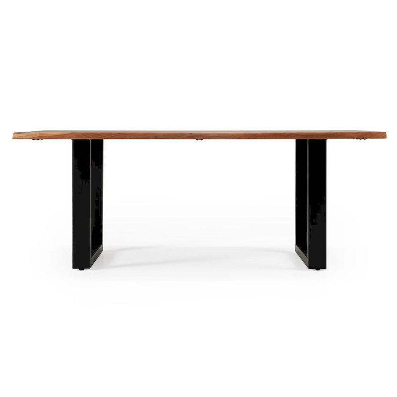 Modrest Taylor Modern Live Edge Wood Dining Table