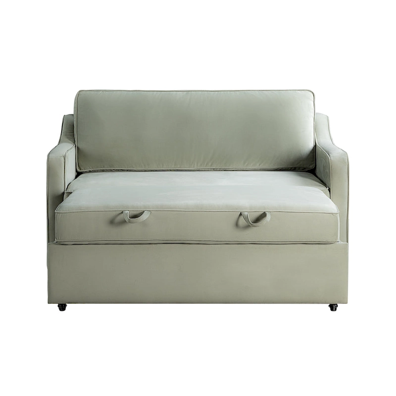 Serta Delaney Convertible Loveseat