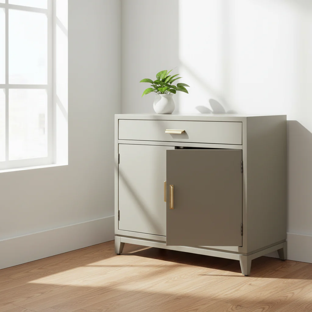 2-Door 1-Drawer Chest