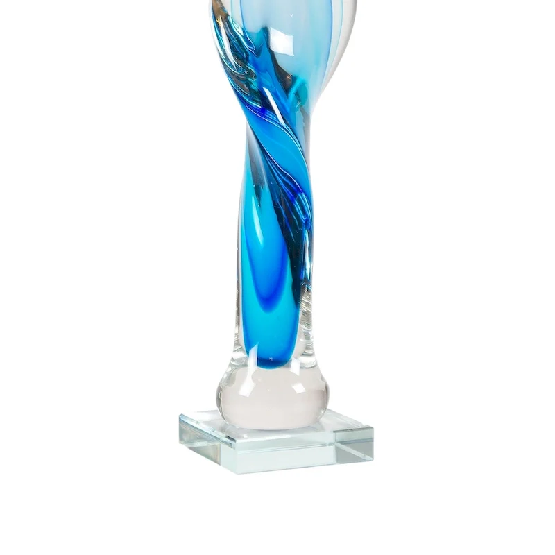 Astral Handcrafted Art Glass Figurine
