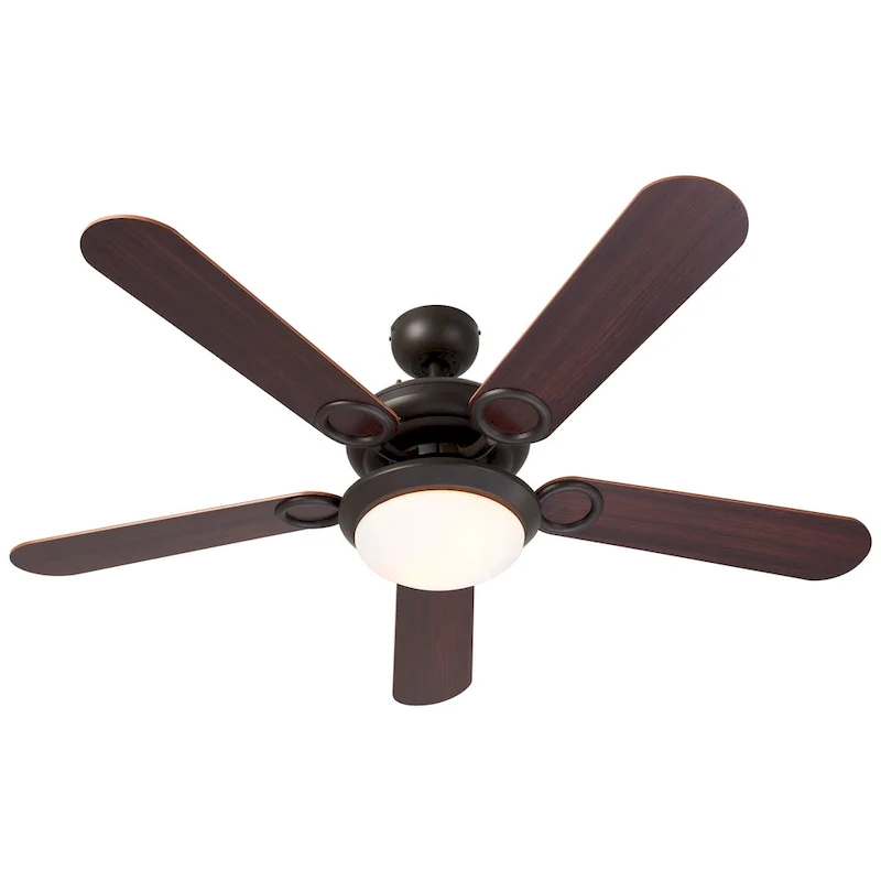 CO-Z 52  5-Blade Reversible Ceiling Fan with LED Light and Remote