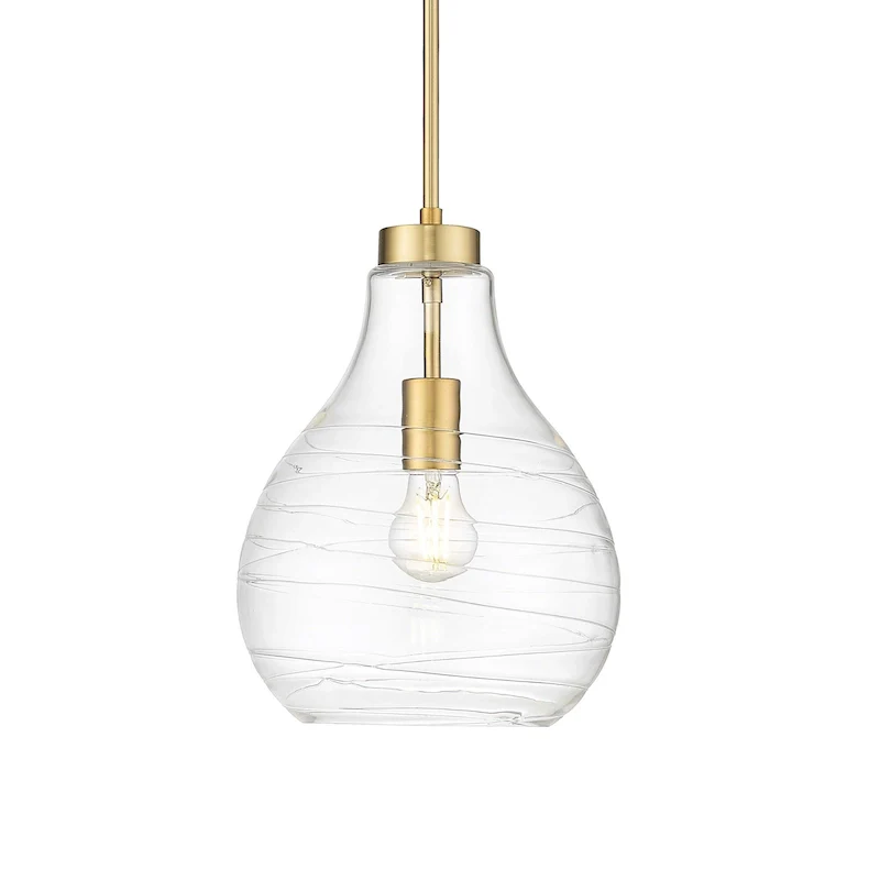 Z-Lite 496P10 Bon Air 10  Wide Pendant