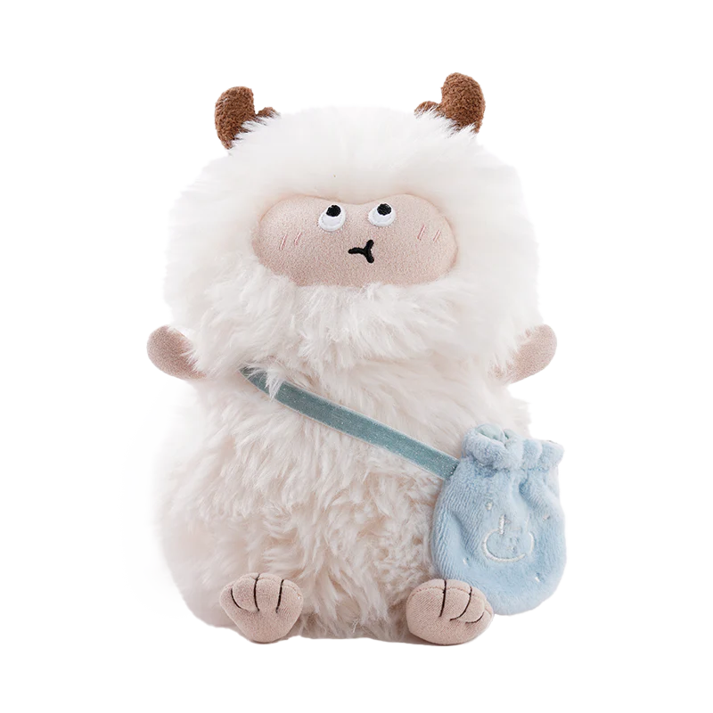 Glee Beanx  – Chubby Series Plush - Gulu the Fuzzy Monster 22cm