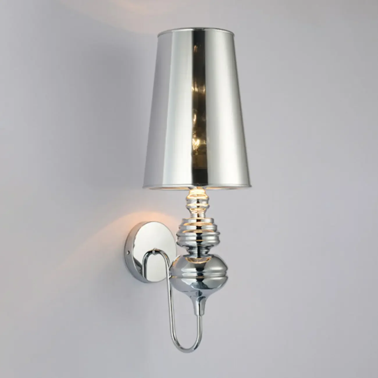 Modern Metal Cylinder Shade Wall Sconce