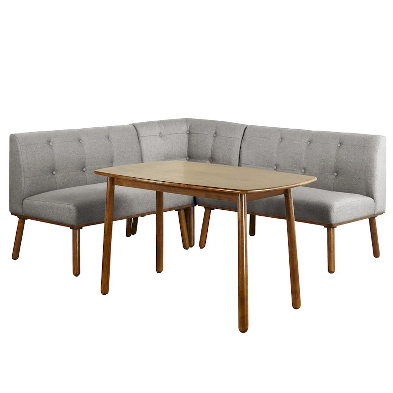 Simple Living Playmate 4-piece Nook Dining Set