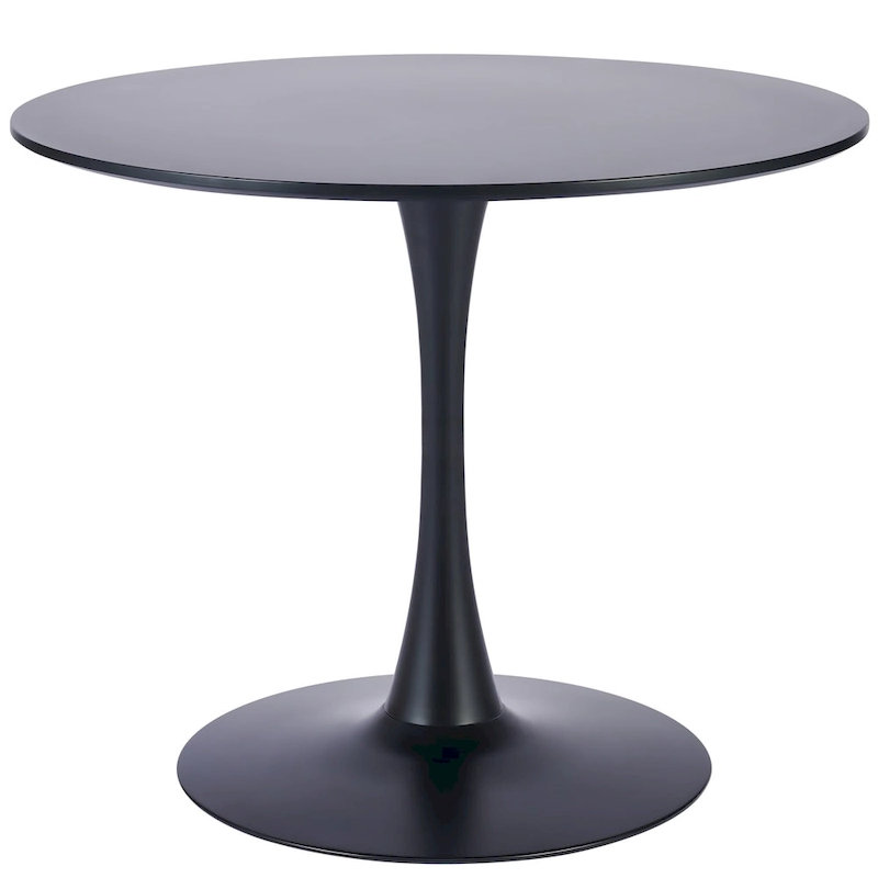 Mid-Century Modern Round Tulip Dining Table