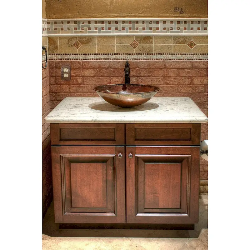 Premier Copper Products Copper Switchplate Single Duplex, 2 Hole Outlet Cover - Quantity 2 (SO2_PKG2) - Brown