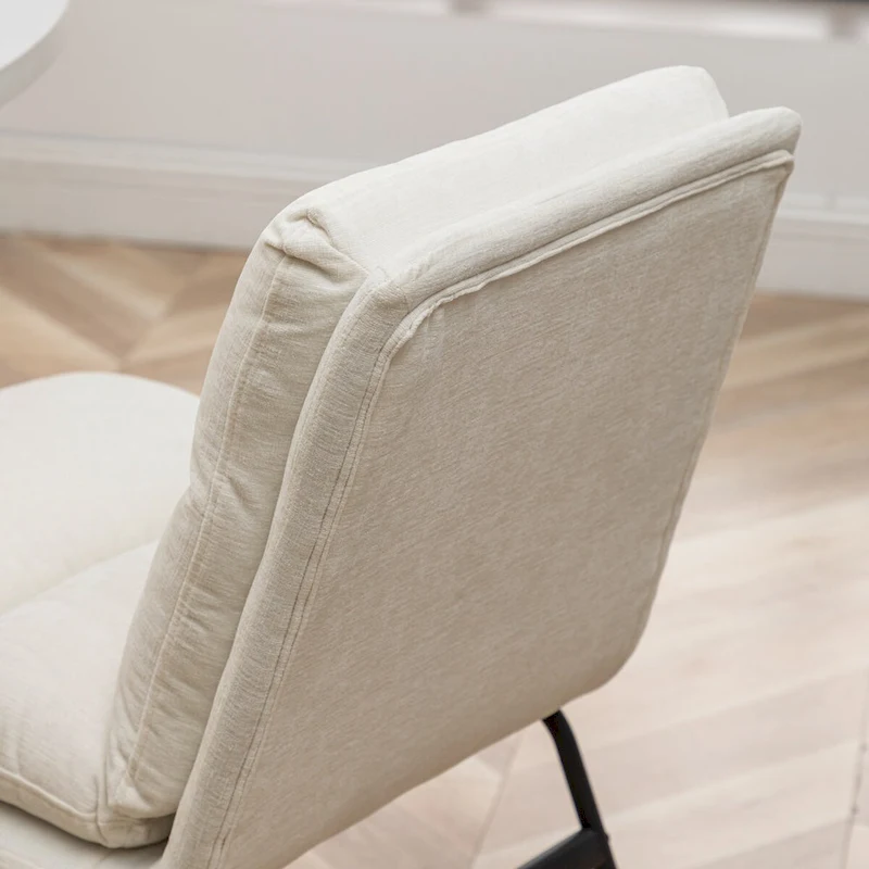 Roundhill Furniture Milos Upholstered Dining Chairs, Set of 2 - N/A