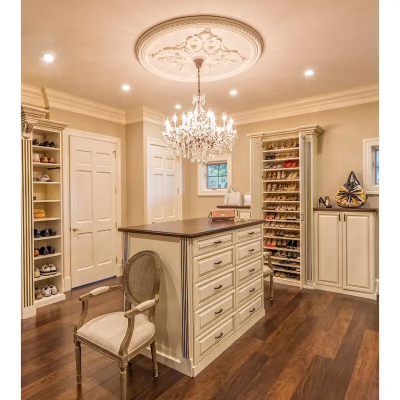 Bulbrite Single LED 9  Square Flush Mount Fixture, 75W Equivalent