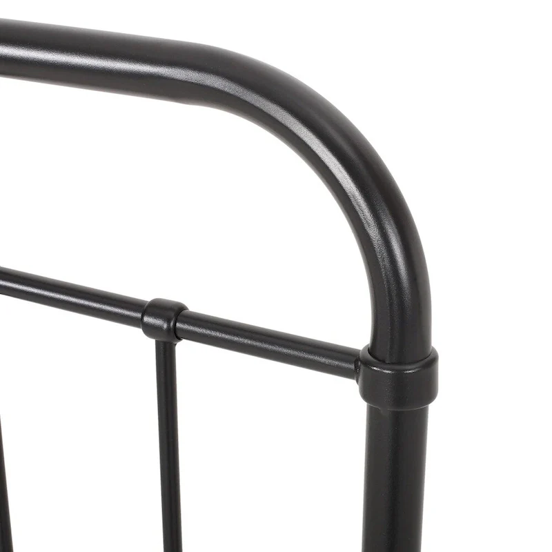 Crombie Industrial Iron Headboard by