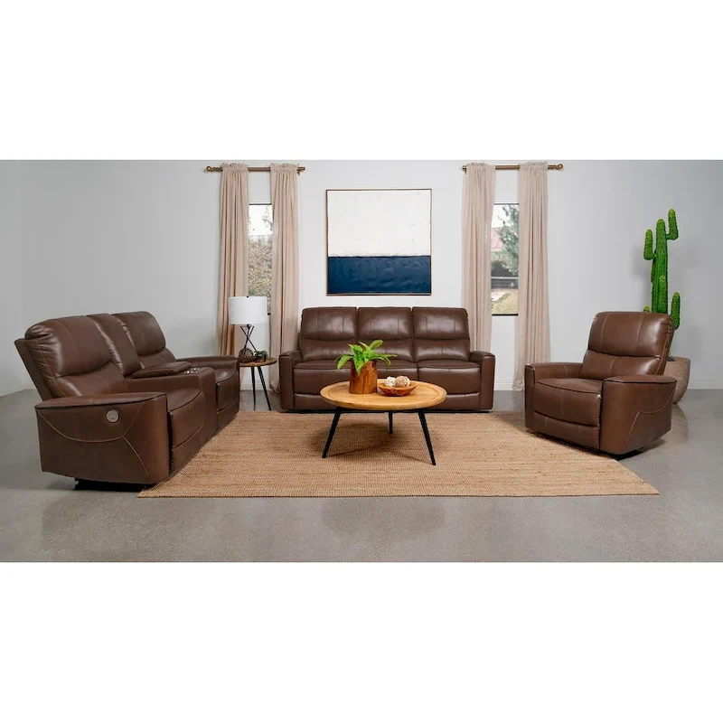 Ashland Upholstered Power Reclining Sofa