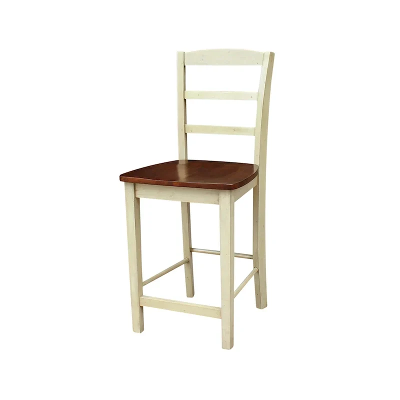 Solid Wood Bar Stool