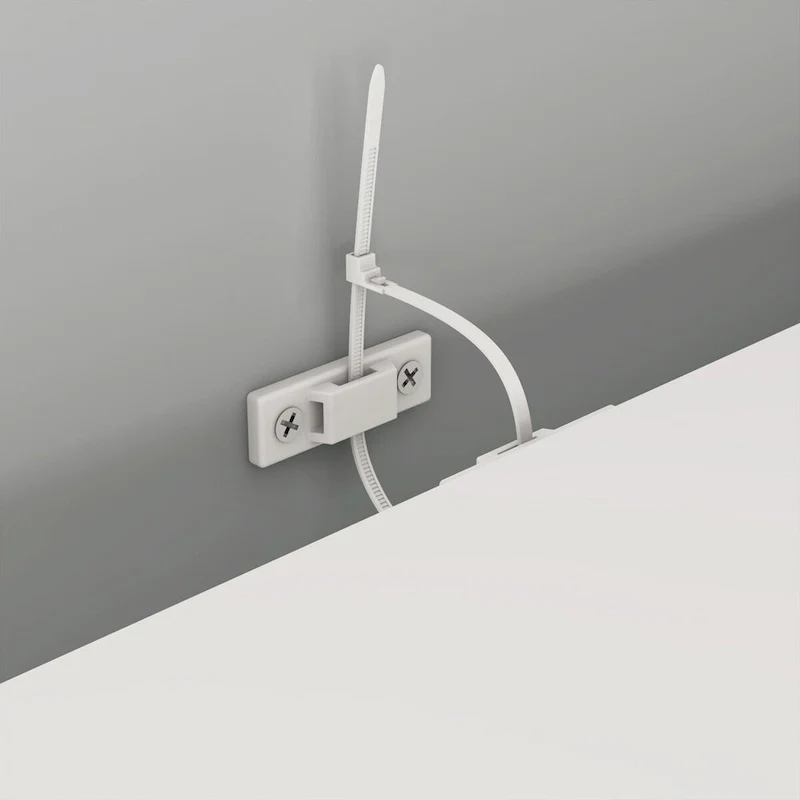 Modular Buffet and Display Cabinet - Modular Design in Pristine White