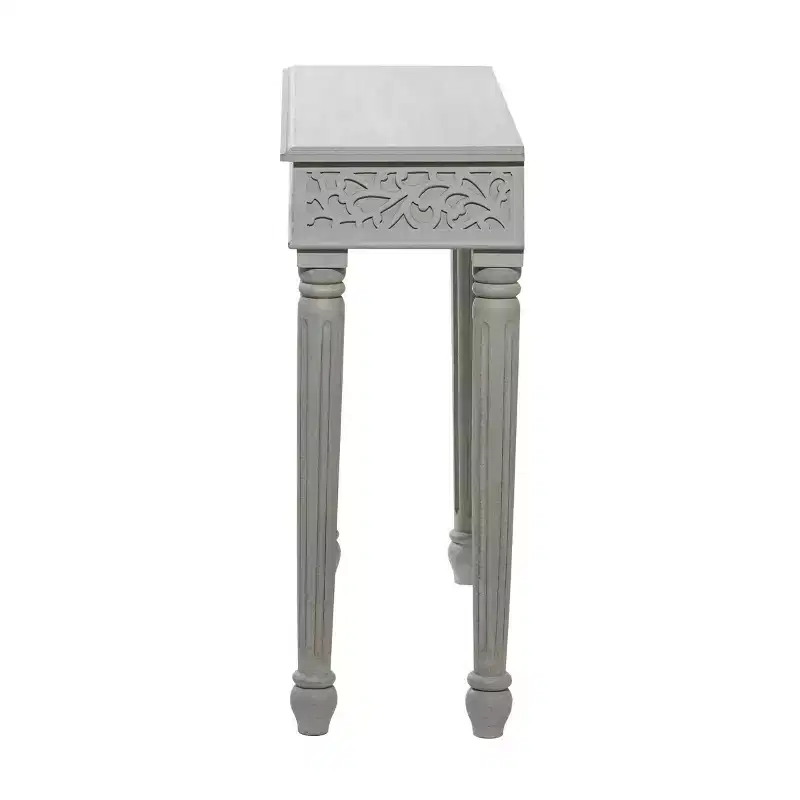 Farmhouse Mango Wood Console Table - Olivia & May