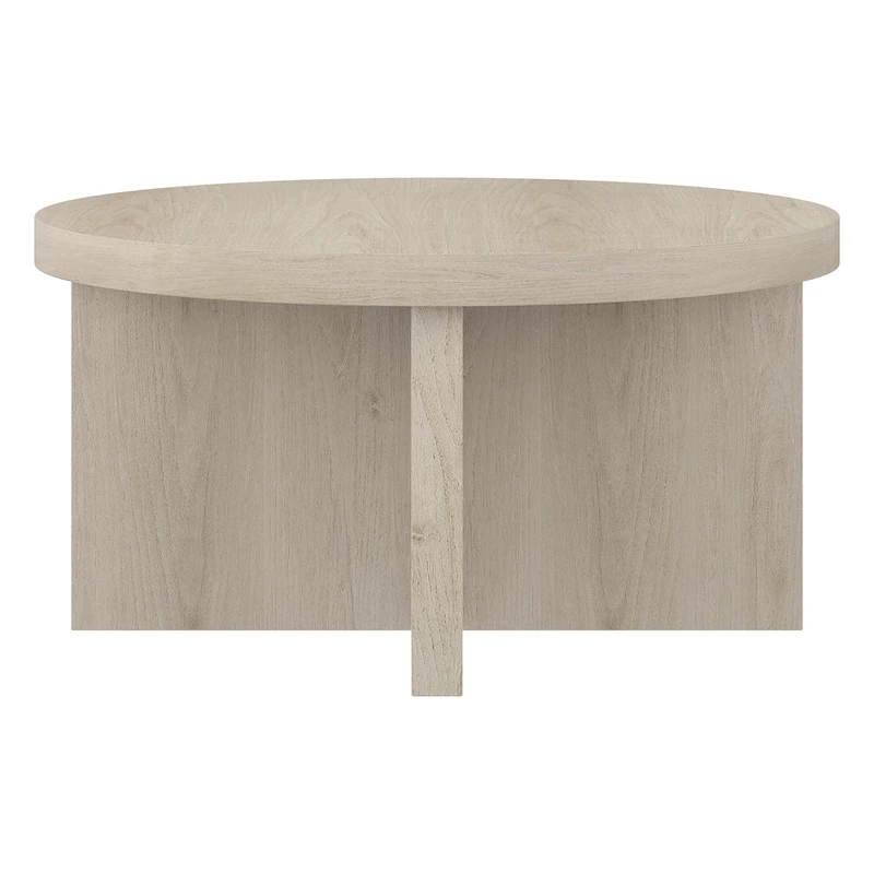 Elna 33 Wide Round Coffee Table - 33 Wide
