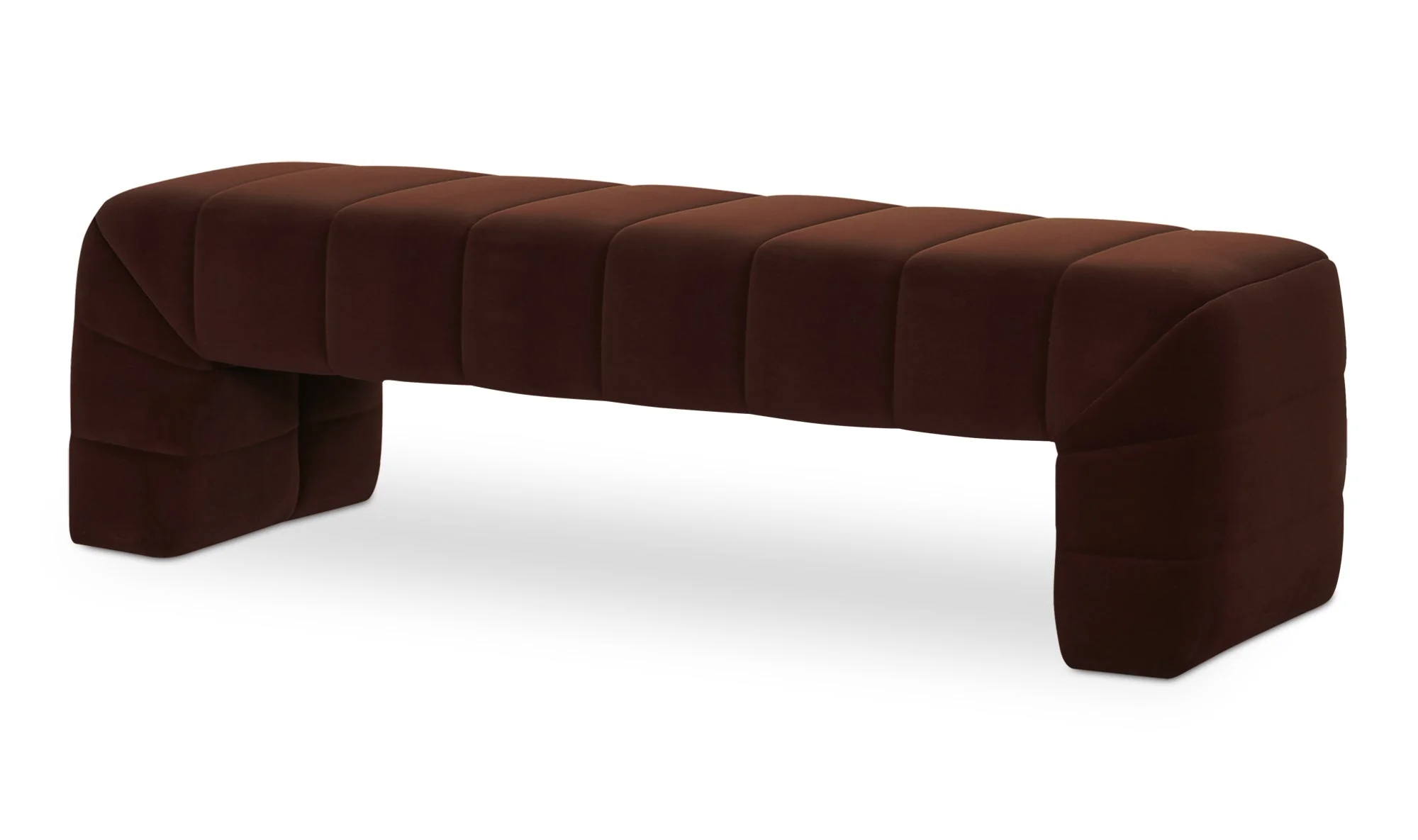 Verity Bench Warm Brown